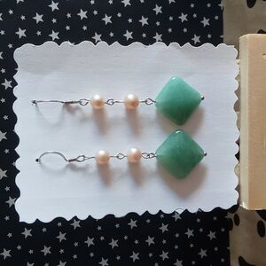 Aventurine Earrings